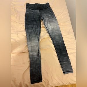 Puma Gray Workout Leggings